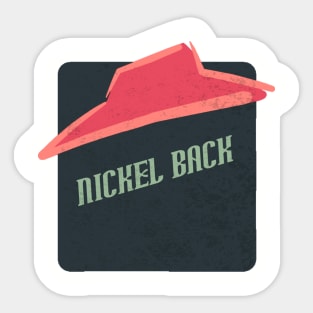nickel back Sticker